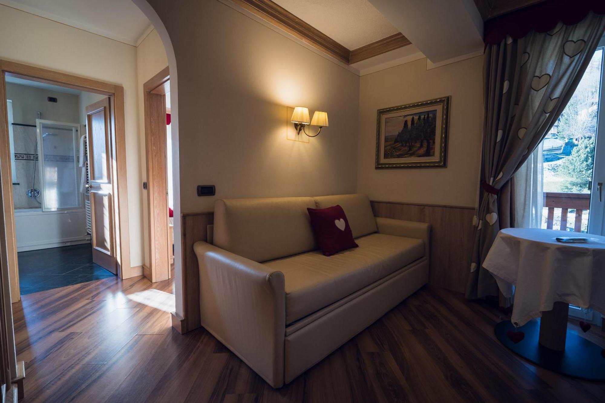 Hotel Alle Alpi Moena Buitenkant foto