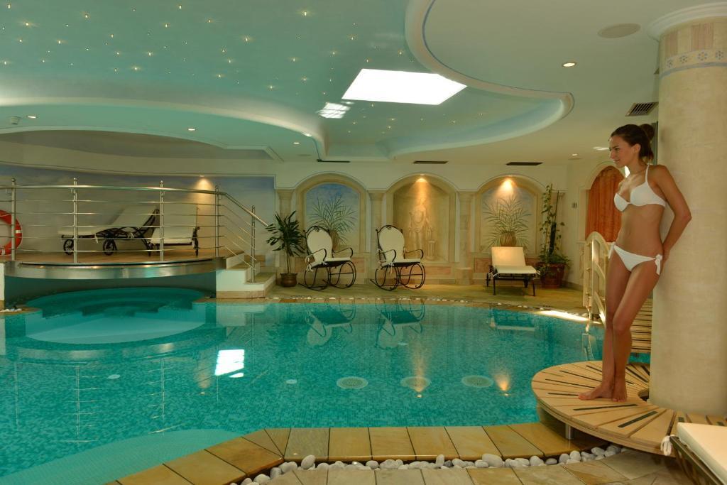 Hotel Alle Alpi Moena Buitenkant foto